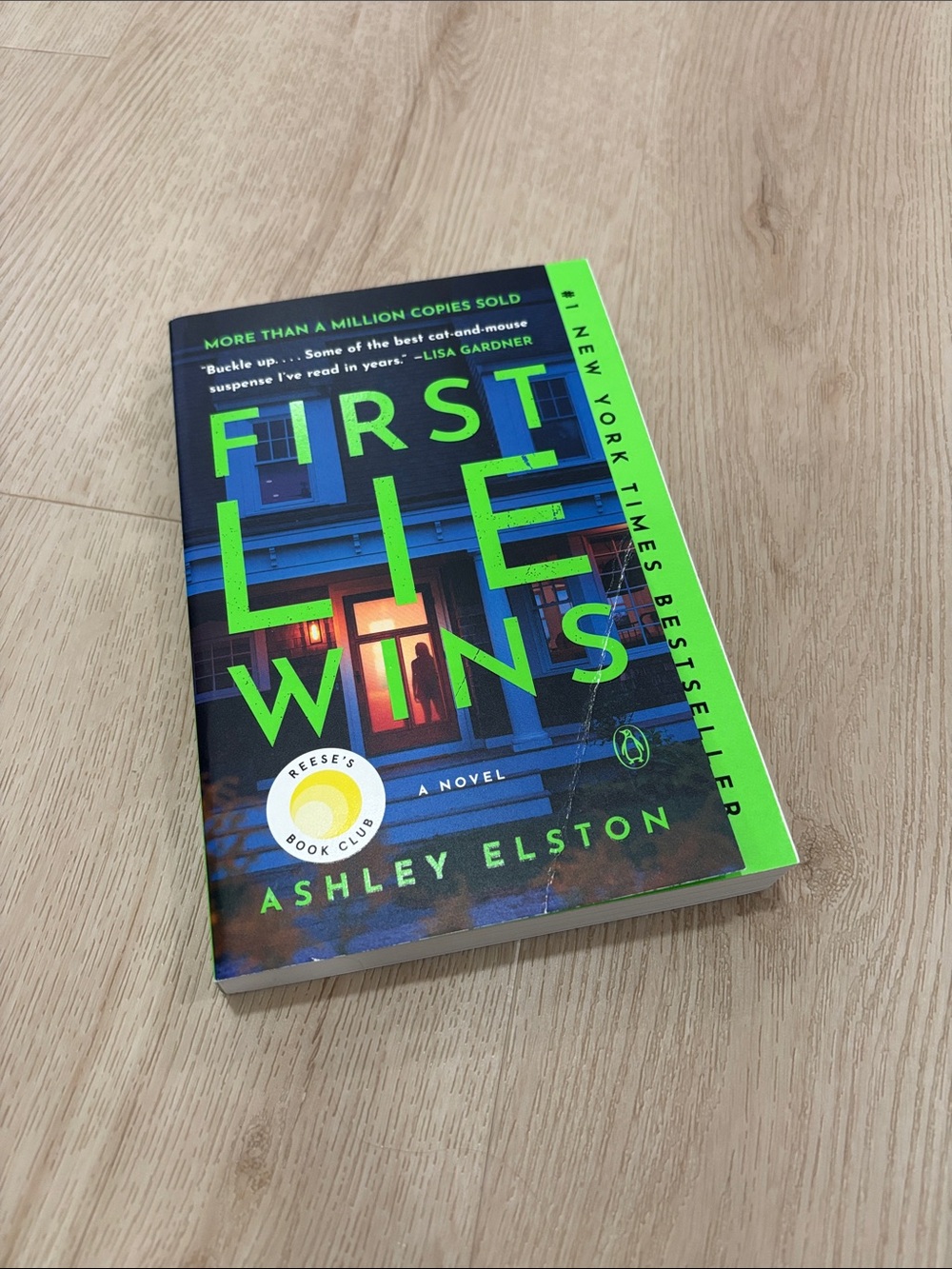 First lie wins book